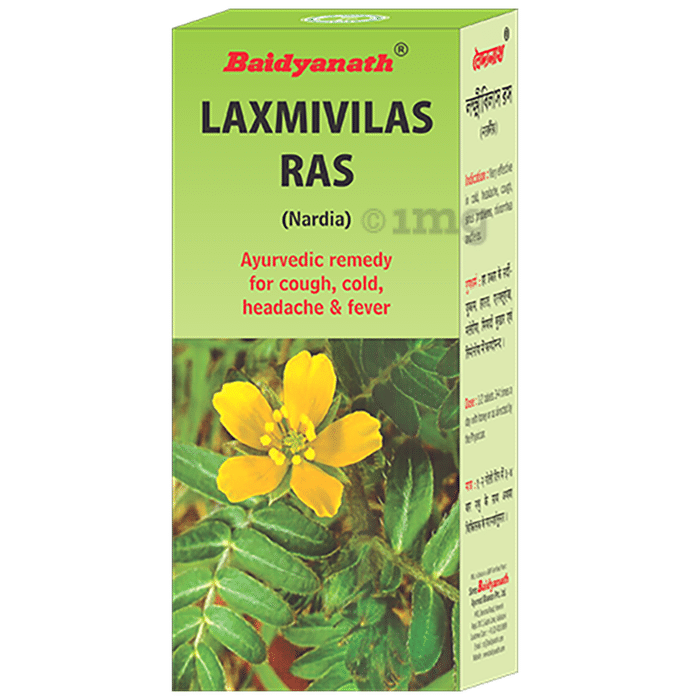 Baidyanath Laxmivilas Ras Tablet