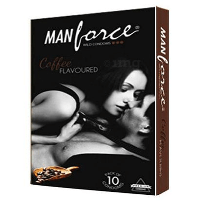 Manforce Wild Condom Coffee
