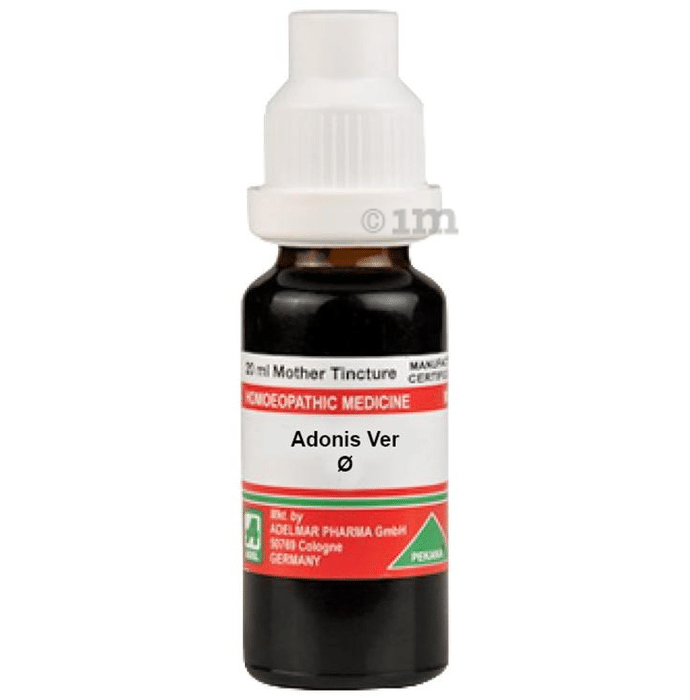 ADEL Adonis Ver Mother Tincture Q
