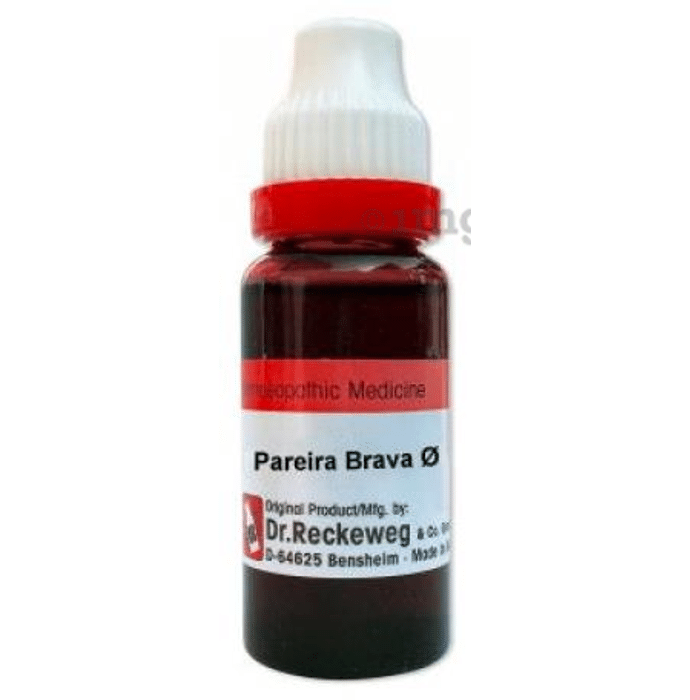 Dr. Reckeweg Pareira Brava Mother Tincture Q