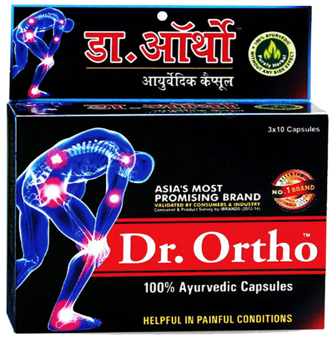 Dr Ortho Capsule Buy Strip Of 30 Capsules At Best Price In India 1mg
