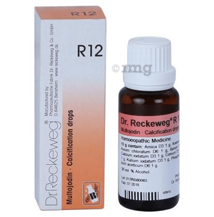 Dr. Reckeweg R12 Calcification Drop