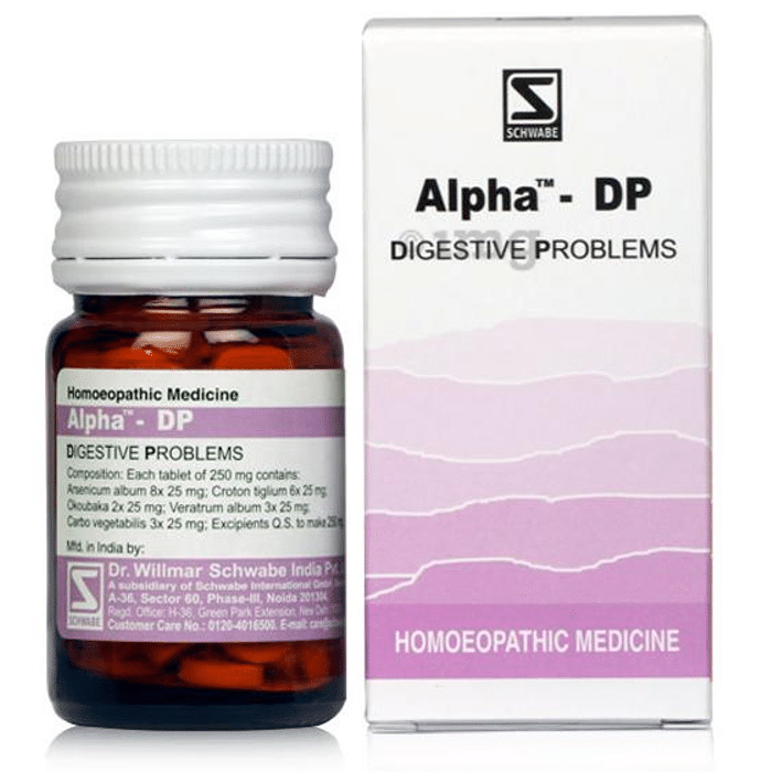Dr Willmar Schwabe India Alpha - DP Tablet