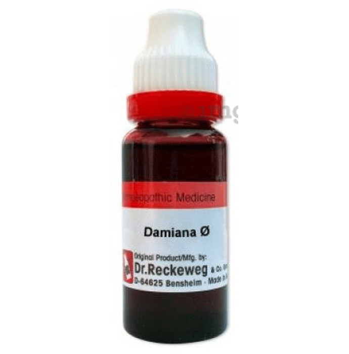 Dr. Reckeweg Damiana Mother Tincture Q