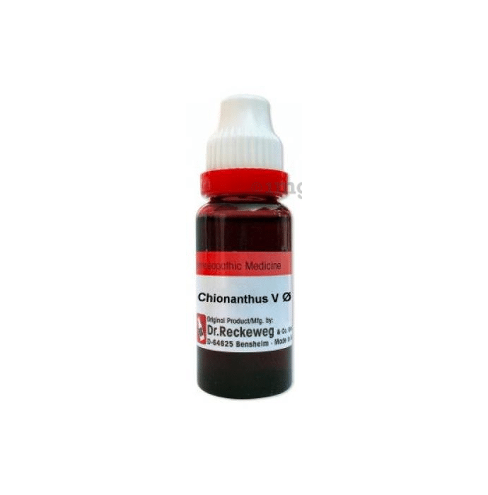 Dr. Reckeweg Chionanthus V Mother Tincture Q
