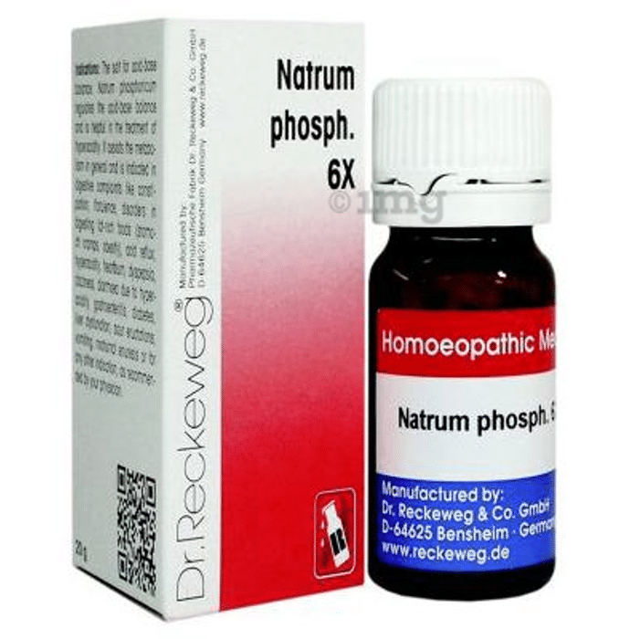 Dr. Reckeweg Natrum Phosphoricum Biochemic Tablet 6X