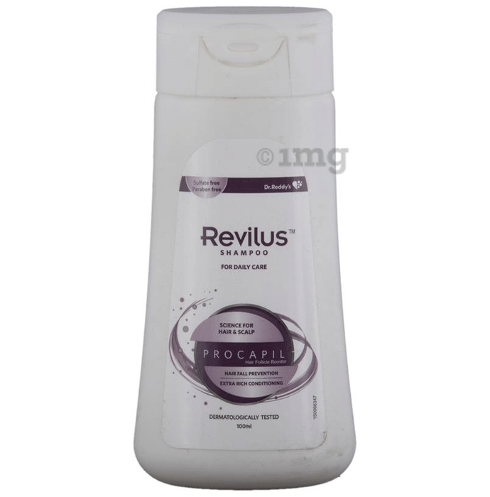 Revilus Shampoo with Procapil & Biotin, Daily Care for Healthy & Strong Hair,Deep Conditioning