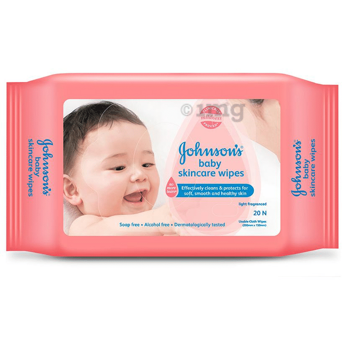 Johnson's Baby Skincare Wipes