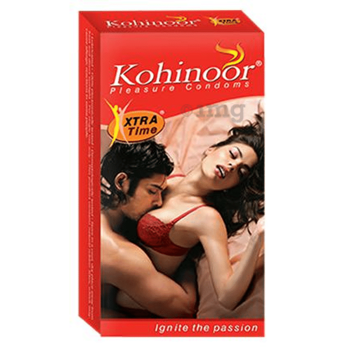Kohinoor Xtra Time Condom