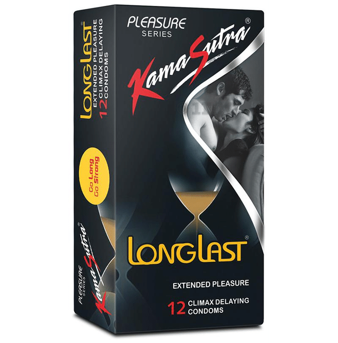 KamaSutra Pleasure Series Longlast Condom