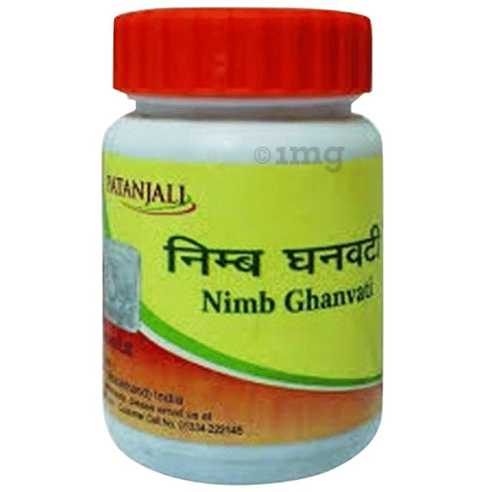 Patanjali Ayurveda Neem Ghanvati