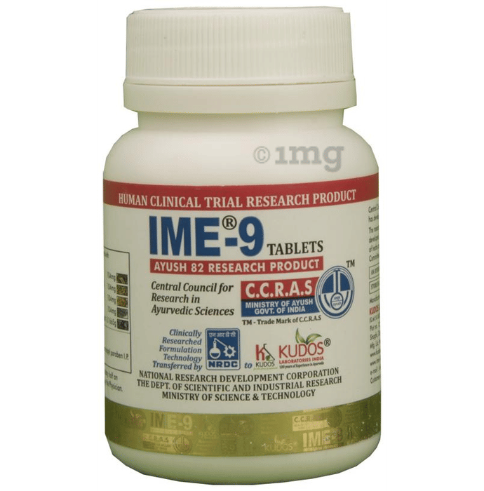 Ime 9 Tablet Buy Bottle Of 60 Tablets At Best Price In India 1mg
