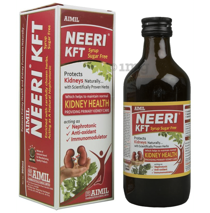 Neeri KFT  Sugar Free Syrup