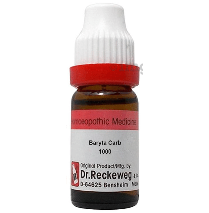 Dr. Reckeweg Baryta Carb Dilution 1000 CH