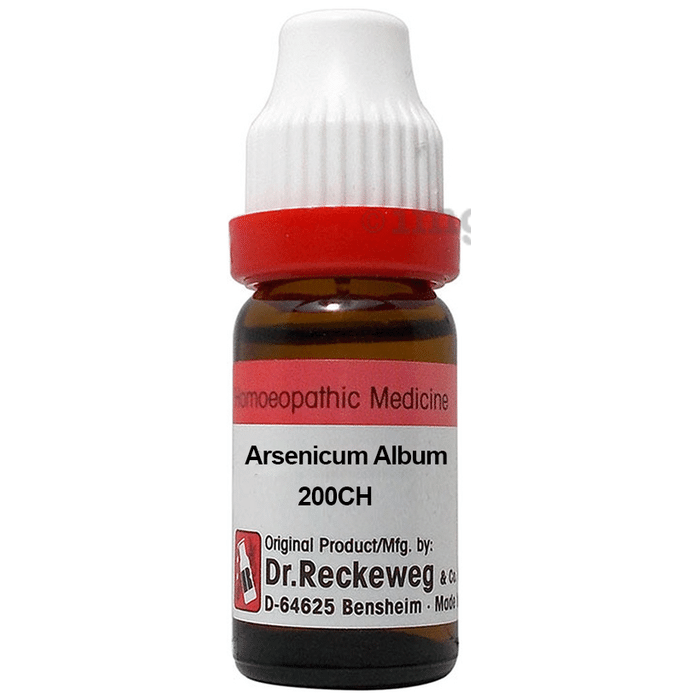 Dr. Reckeweg Arsenicum Album 200 CH Dilution