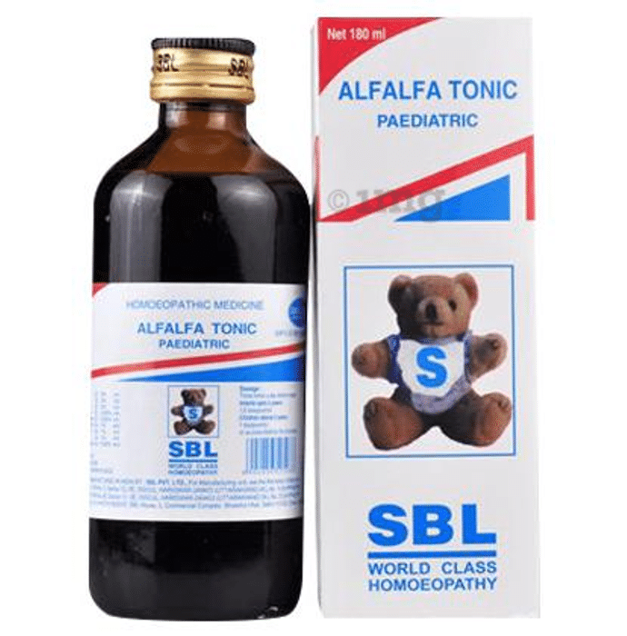 SBL Alfalfa Tonic Paediatric