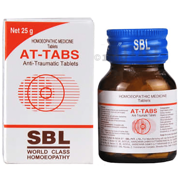 SBL AT-Tabs Ant- Traumatic Tablet