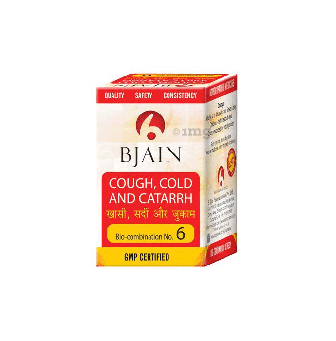 Bjain Bio-Combination No. 6 Tablet