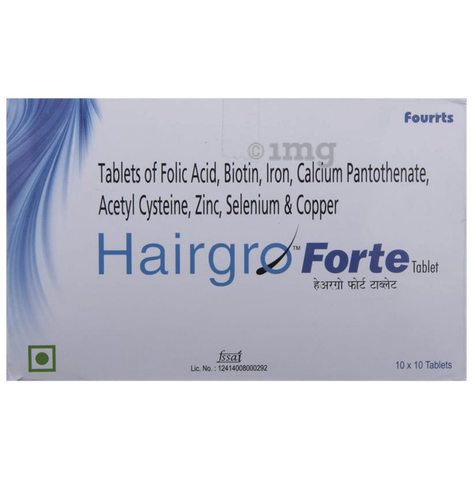 Hairgro Forte Tablet