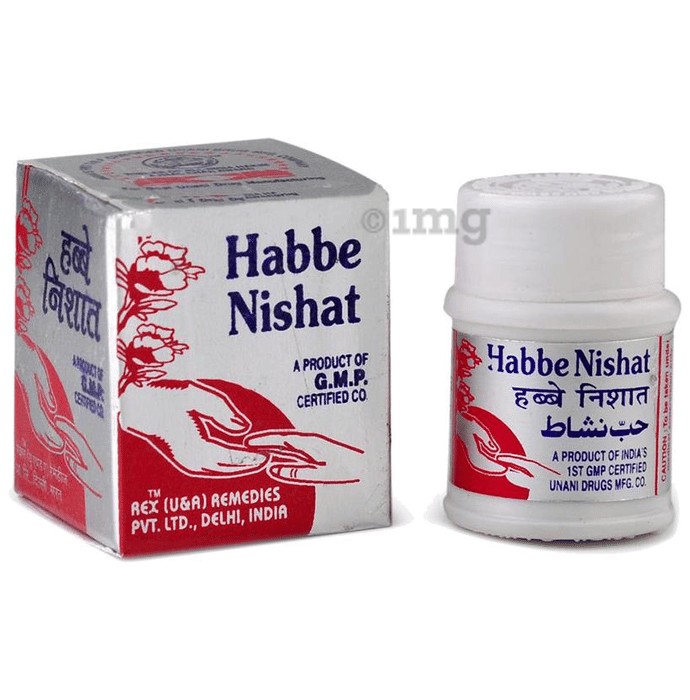 Rex Habbe Nishat Buy box of 10 tablets at best price in India 1mg