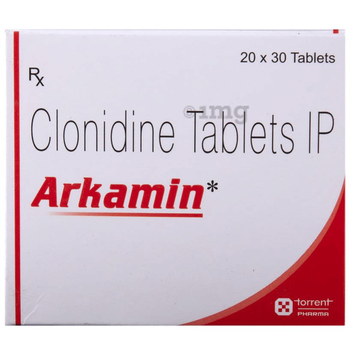 Clonidine .1 mg