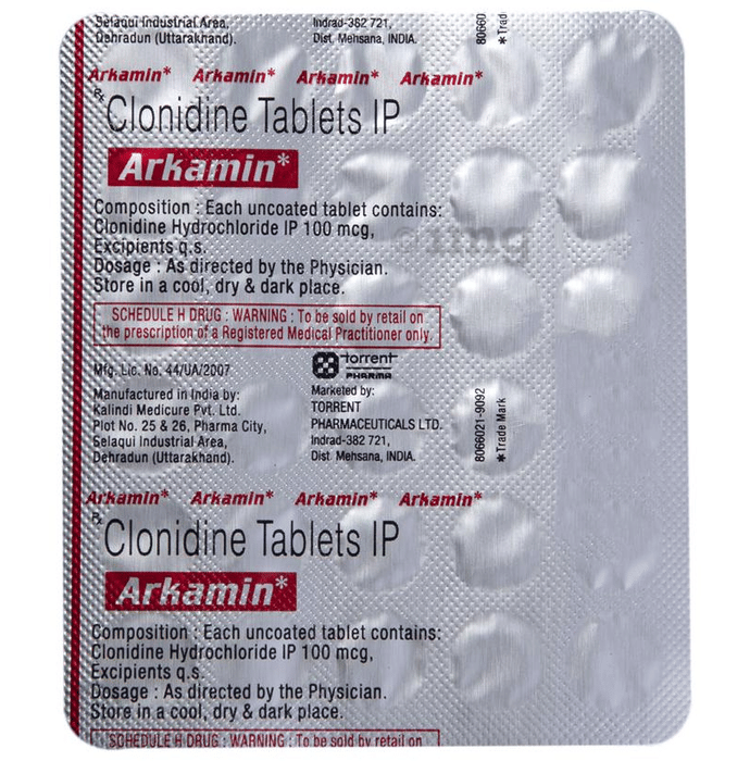 Clonidine Buy