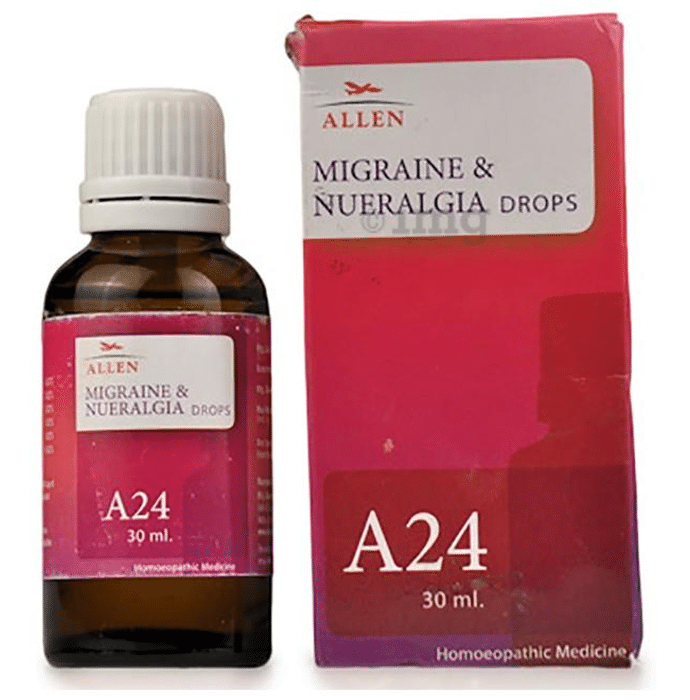 Allen A24 Migraine And Nueralgia Drop