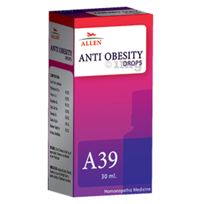 Allen A39 Anti Obesity Drop