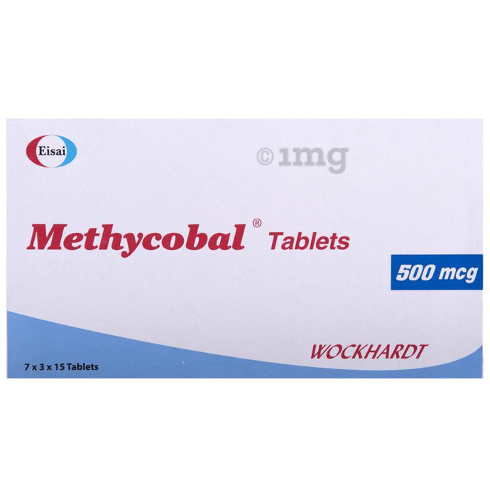 Methycobal Tablet View Uses Side Effects Price And Substitutes 1mg