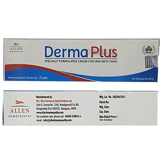 Allen Derma Plus Cream