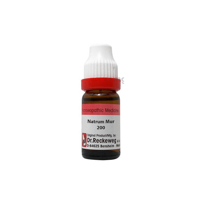 Dr. Reckeweg Natrum Mur Dilution 200 CH: Buy bottle of 11 ml Dilution ...