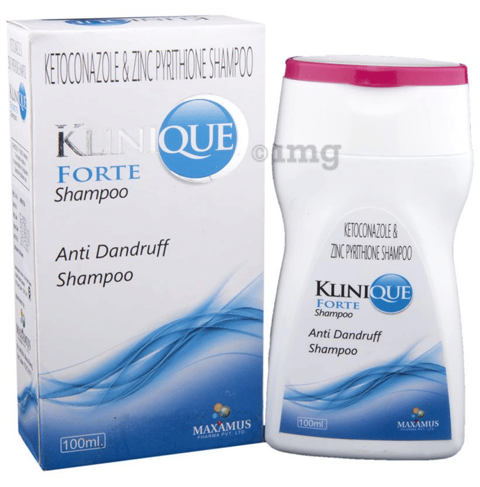 Klinique Forte Anti Dandruff Shampoo View Uses Side Effects Price And Substitutes 1mg