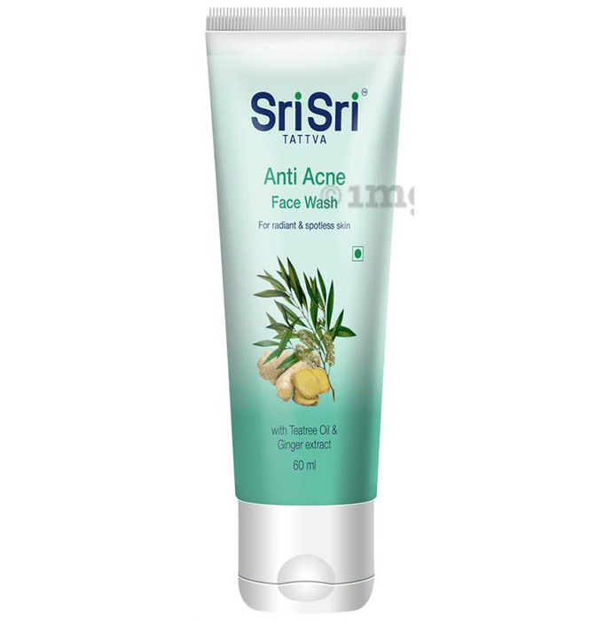 Sri Sri Tattva Anti-Acne Face Wash
