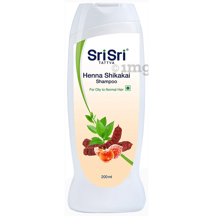 Sri Sri Tattva Henna Shikakai Shampoo