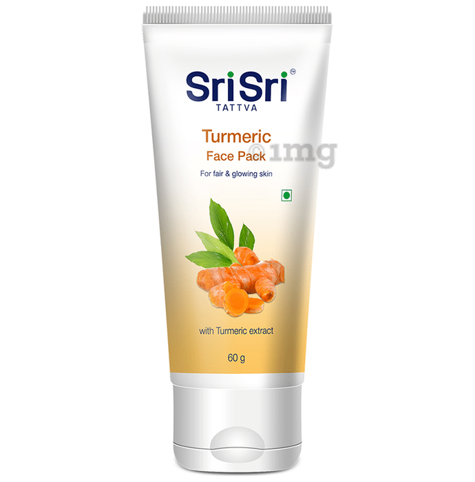 Sri Sri Tattva Turmeric Face Pack