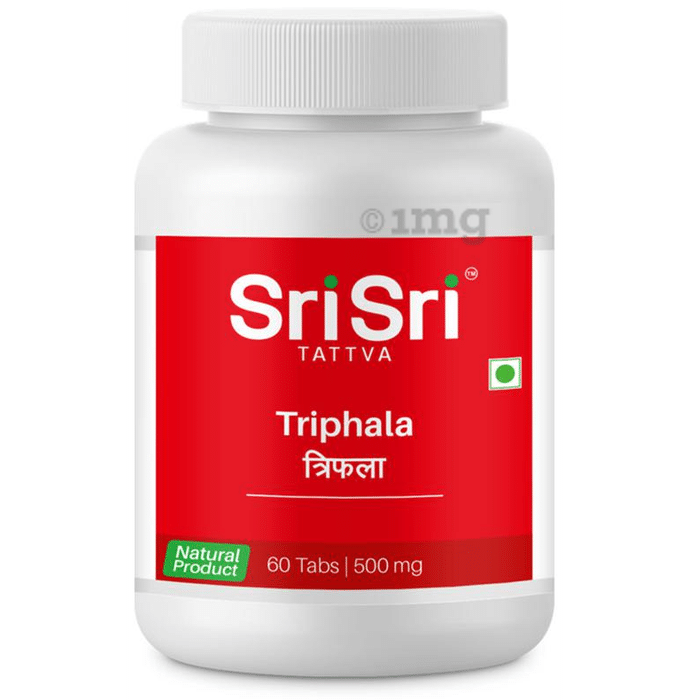 Sri Sri Tattva Triphala 500mg Tablet