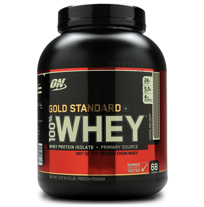 Optimum Nutrition (ON) Gold Standard 100% Whey Protein Isolate Powder