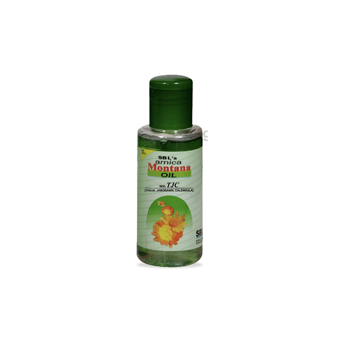 SBL Arnica Montana Hair Oil with Tjc