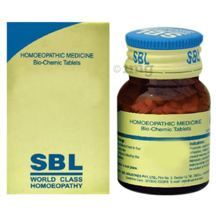 SBL Kali Sulphurica Biochemic Tablet 12X