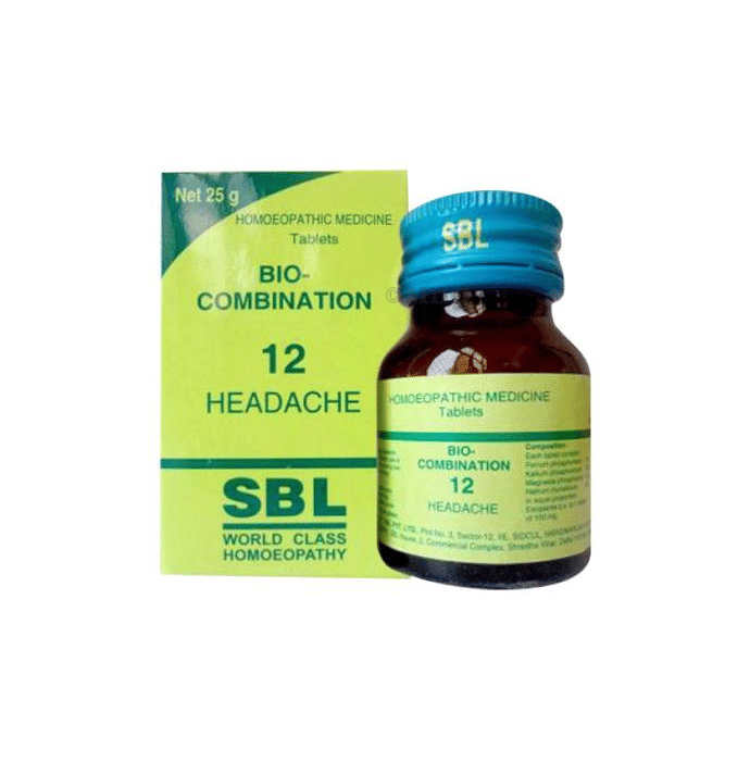 SBL 12 Tablet Buy bottle of 25 gm
