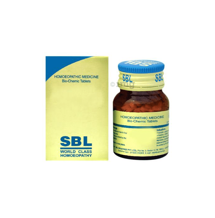 SBL Kali Muriaticum Biochemic Tablet 30X