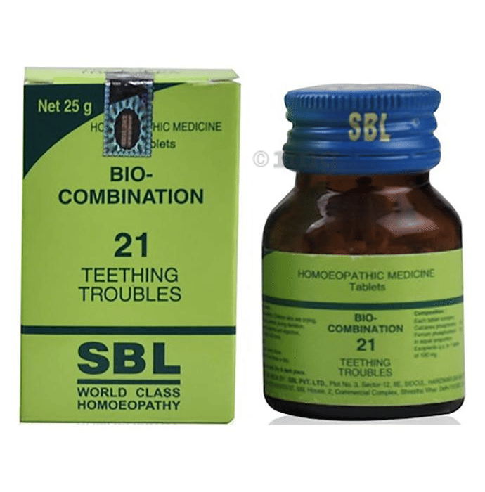 SBL 21 Tablet Buy bottle of 25 gm