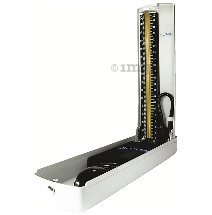 AccuSure Mercury Sphygmomanometer Buy box of 1 Unit at best price in
