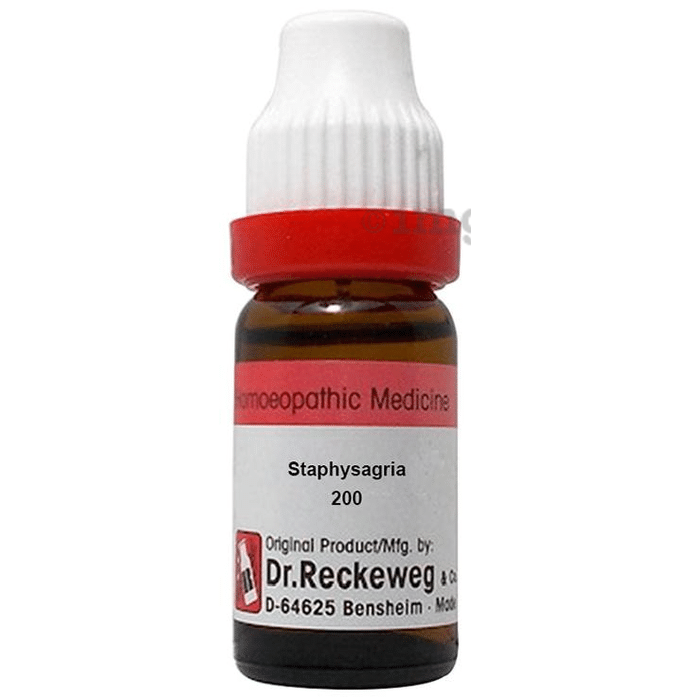 Dr. Reckeweg Staphysagria Dilution 200 CH