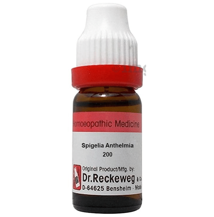 Dr. Reckeweg Spigelia Anthelmia Dilution 200 CH