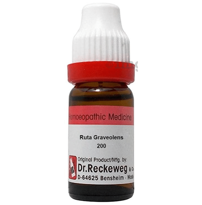 Dr. Reckeweg Ruta Graveolens Dilution 200 CH