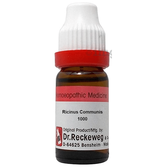 Dr. Reckeweg Ricinus Communis Dilution 1000 CH