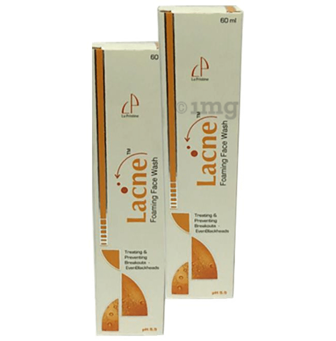 Lacne Foaming Face Wash