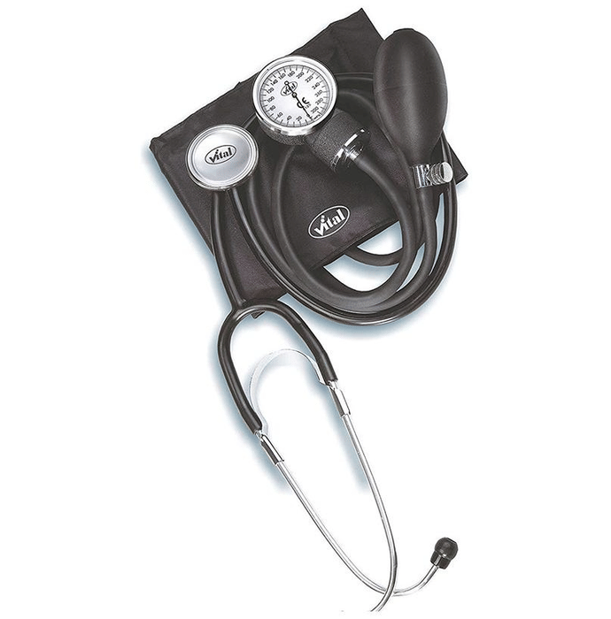 Vital HS 50A Aneroid BP Monitor with Stethoscope Buy packet of 1 Unit at best price in India 1mg