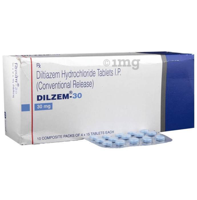 Diltiazem tablet 30 mg